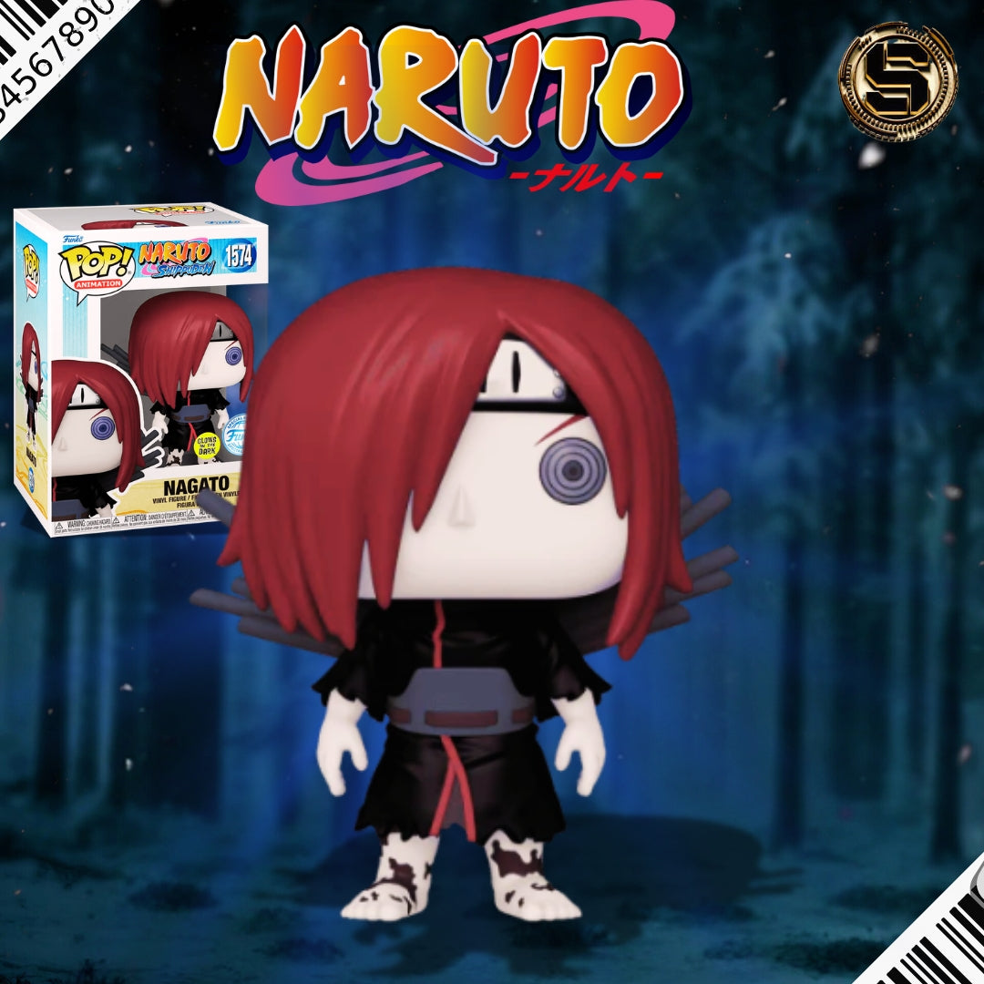 FUNKO POP ANIME NARUTO SHIPPUDEN NAGATO 1574