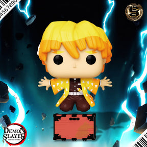 FUNKO POP ANIME DEMON SLAYER ZENITSU AGATSUMA 1488