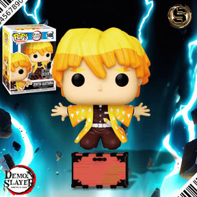 FUNKO POP ANIME DEMON SLAYER ZENITSU AGATSUMA 1488