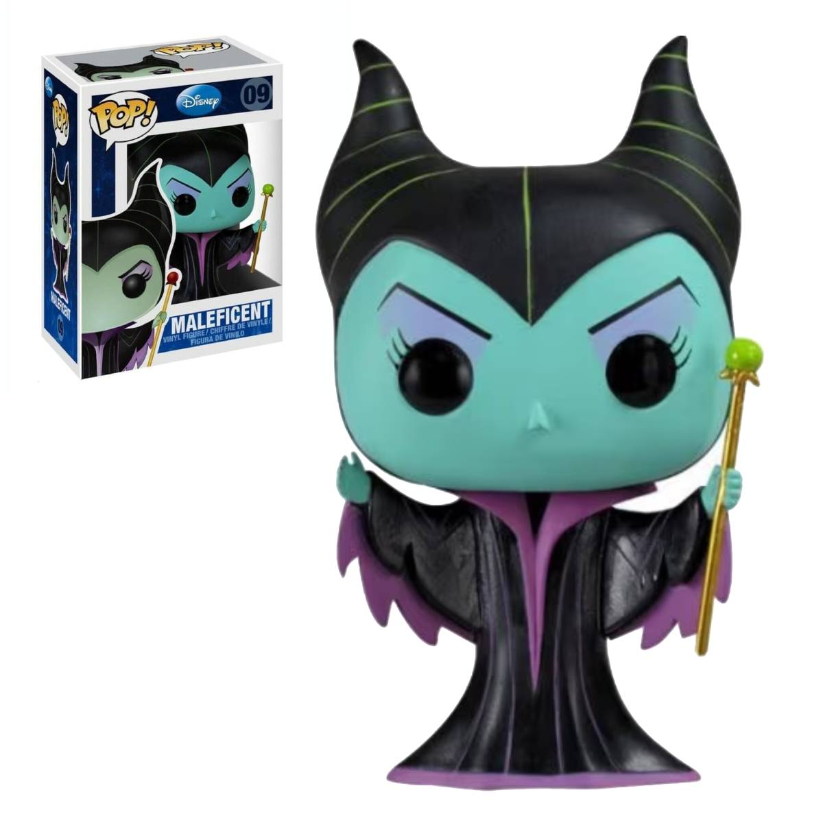 FUNKO POP DISNEY SLEEPING BEAUTY MALEFICENT 09