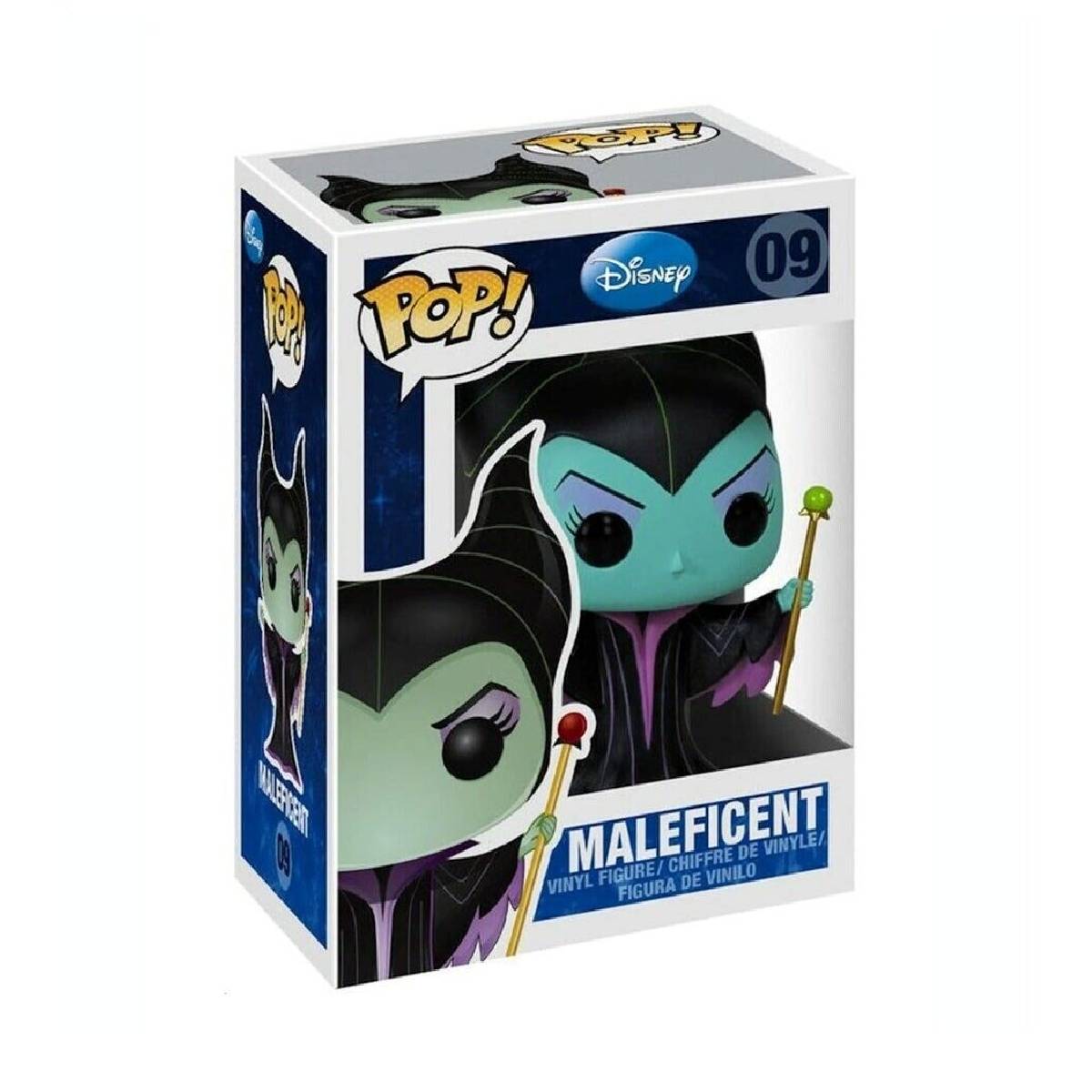 FUNKO POP DISNEY SLEEPING BEAUTY MALEFICENT 09