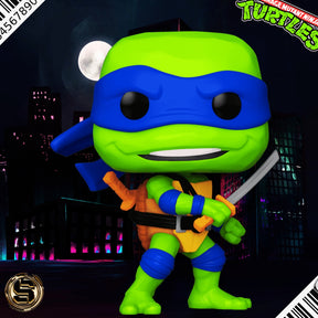 FUNKO POP JUMBO MOVIES TMNT MUTANT MAYHEM LEONARDO 1402