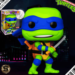 FUNKO POP JUMBO MOVIES TMNT MUTANT MAYHEM LEONARDO 1402