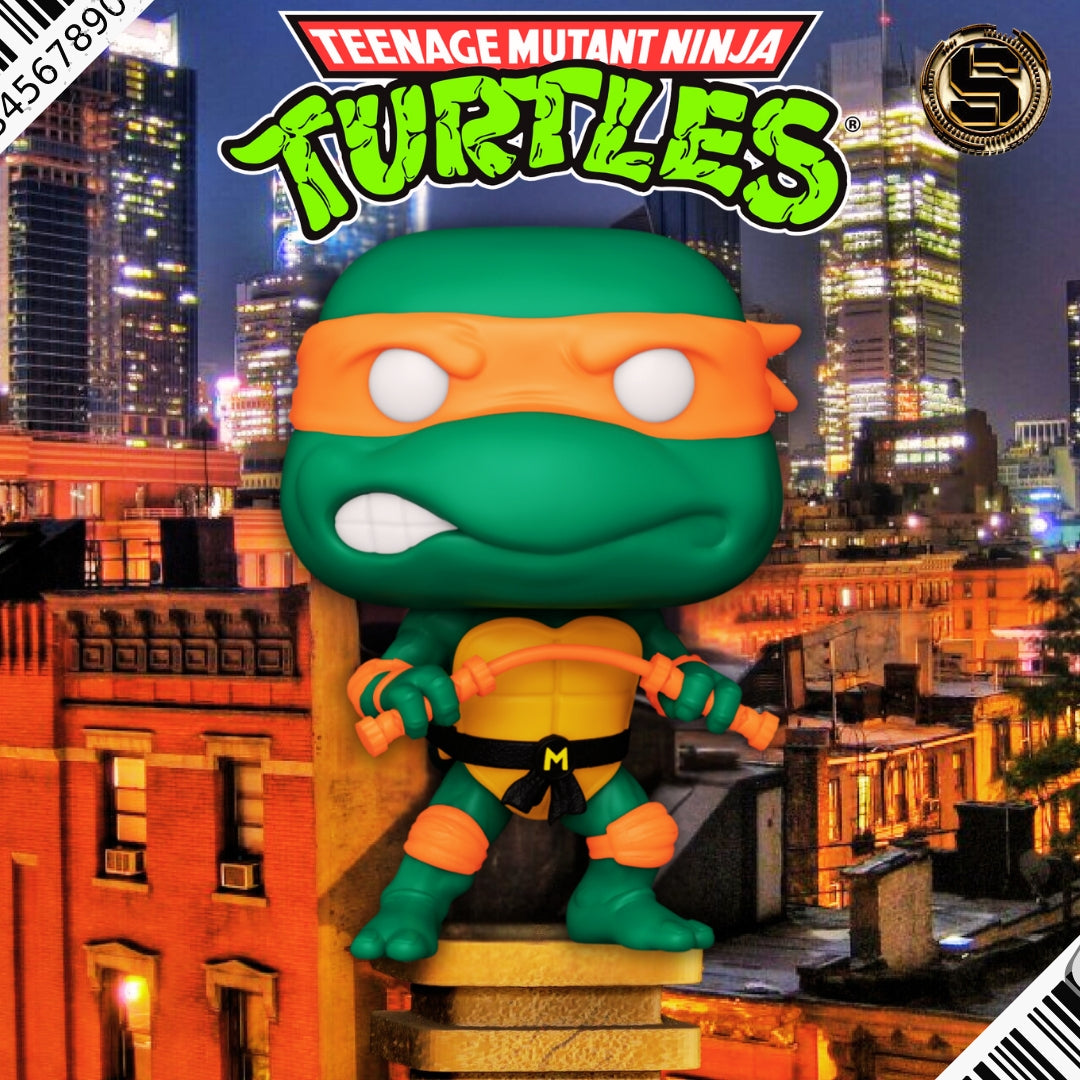 FUNKO POP TV TMNT MICHELANGELO 1557