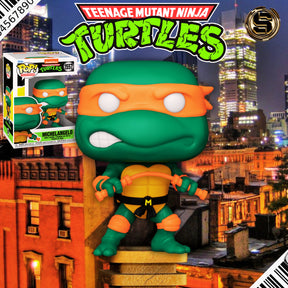 FUNKO POP TV TMNT MICHELANGELO 1557