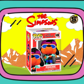 FUNKO POP TV THE SIMPSONS POOCHIE 1498