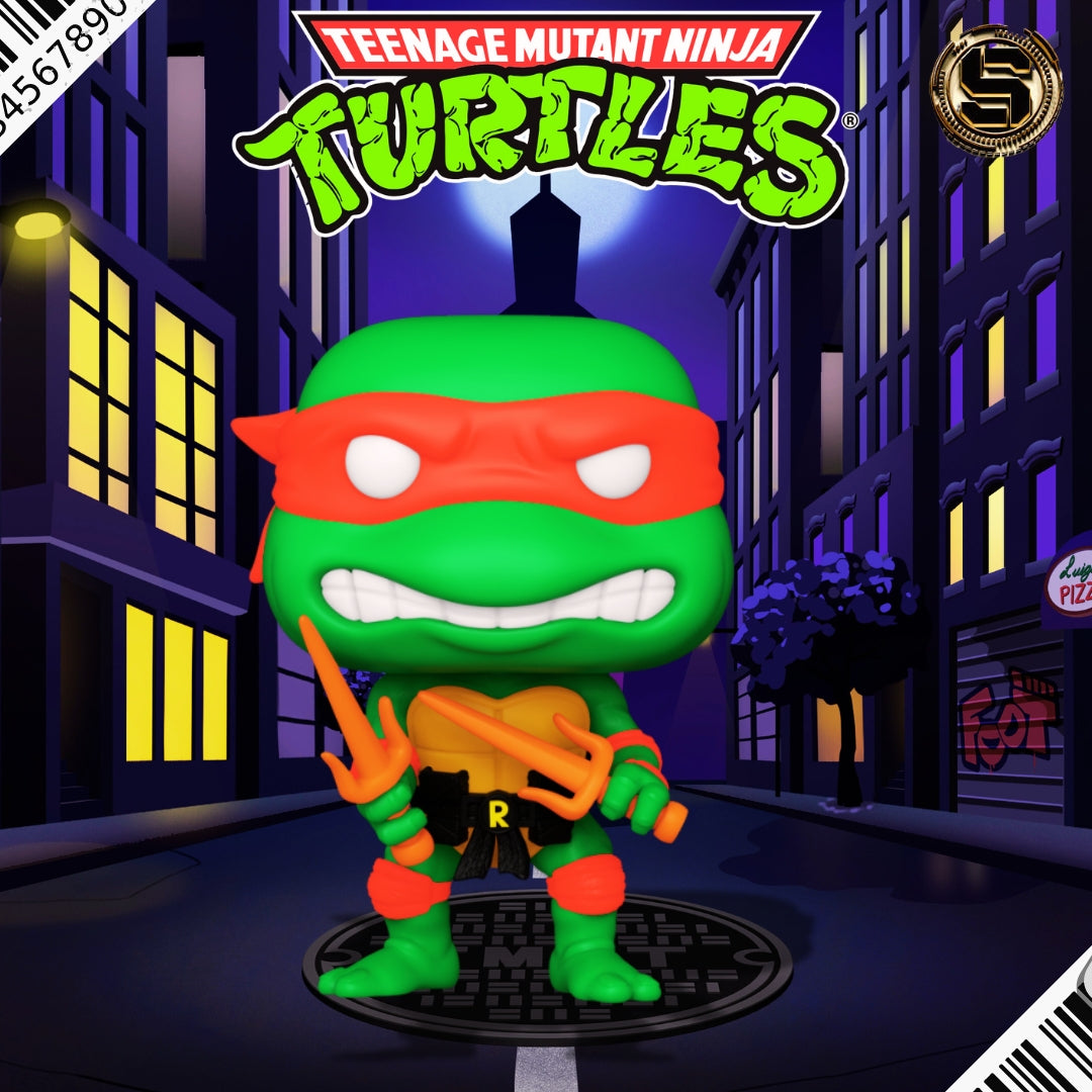 FUNKO POP TV TMNT RAPHAEL 1556