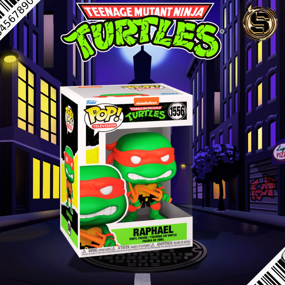 FUNKO POP TV TMNT RAPHAEL 1556