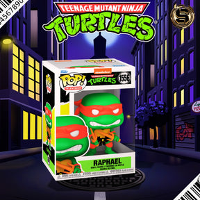 FUNKO POP TV TMNT RAPHAEL 1556