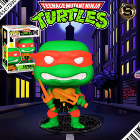 FUNKO POP TV TMNT RAPHAEL 1556