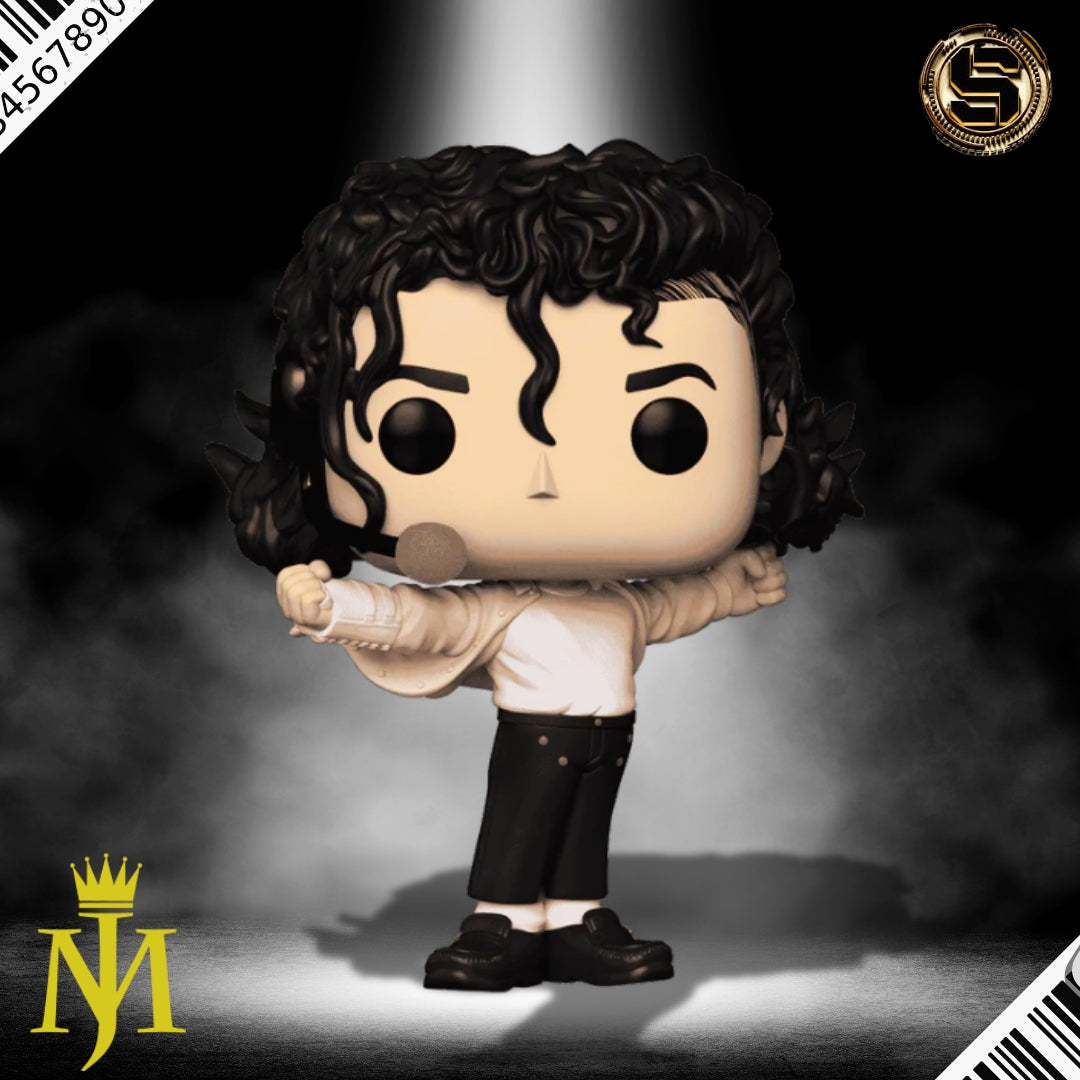 FUNKO POP ROCKS MICHAEL JACKSON 346