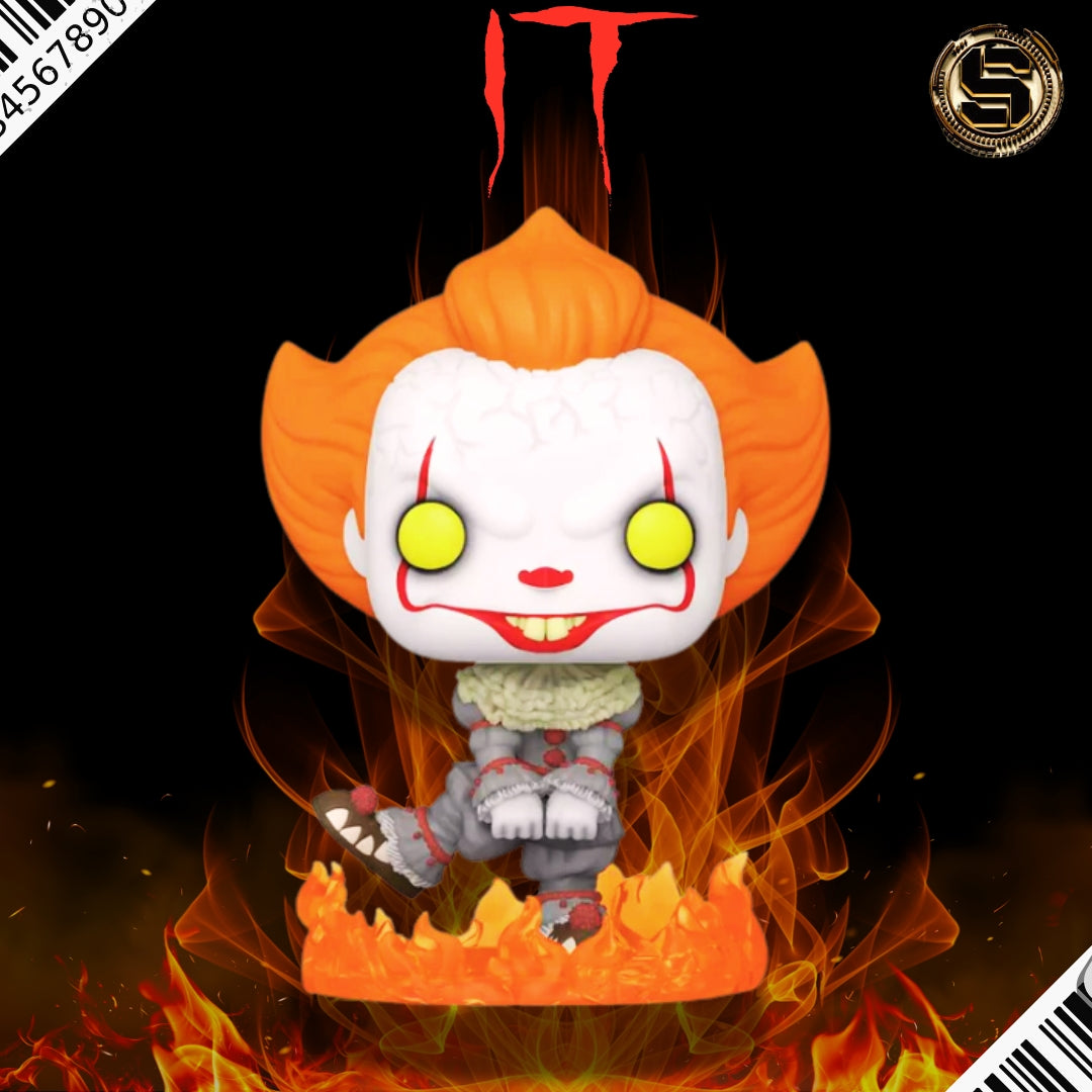 FUNKO POP MOVIES IT CHAPTER 1 PENNYWISE 1437