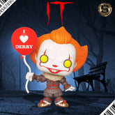 FUNKO POP MOVIES IT: CHAPTER 2 PENNYWISE W/BALLON 780