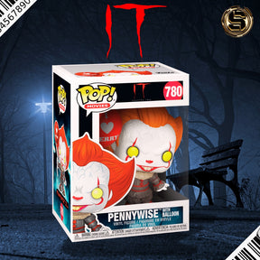 FUNKO POP MOVIES IT: CHAPTER 2 PENNYWISE W/BALLON 780