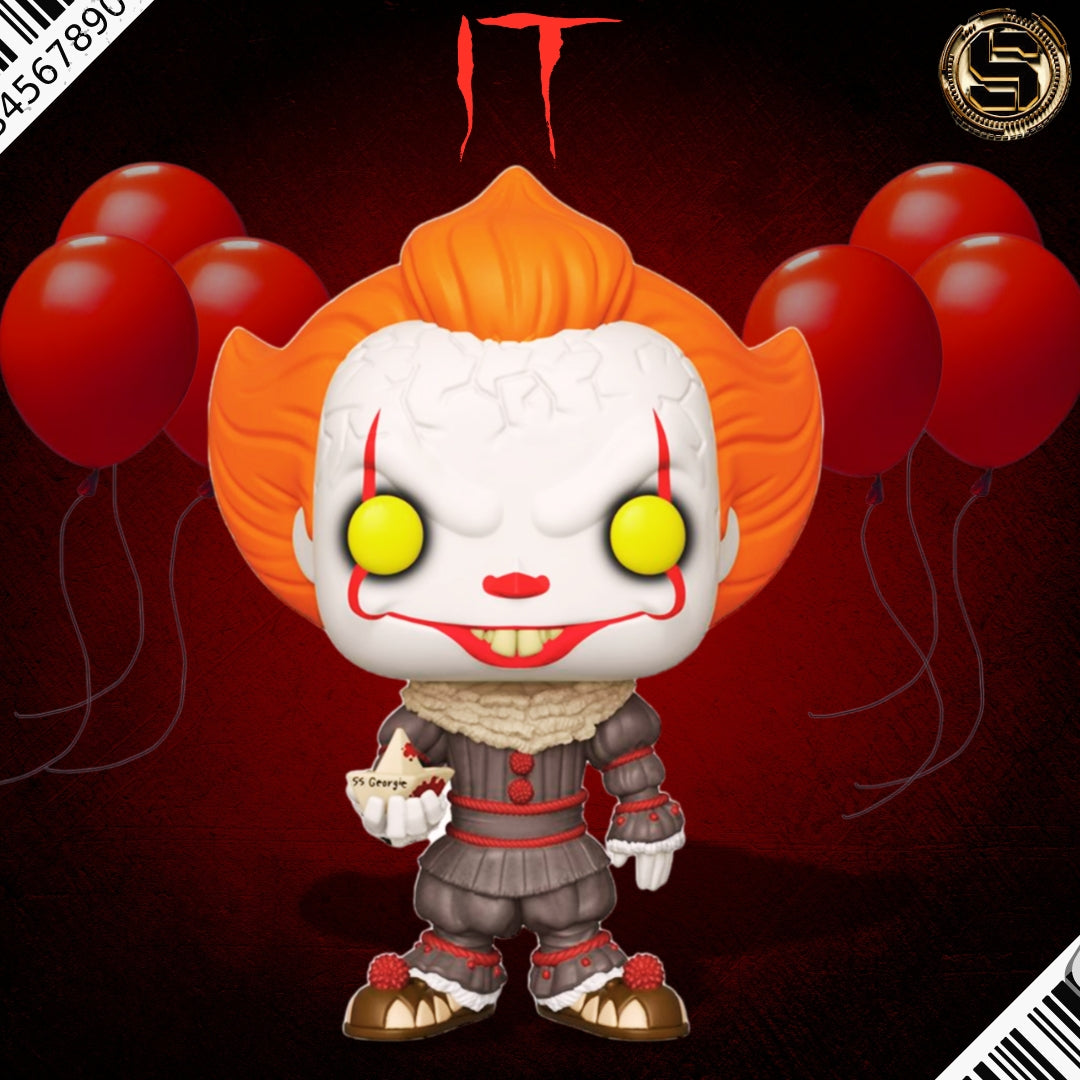 FUNKO POP 10 INCH MOVIES IT CHAPTER TWO PENNYWISE 786