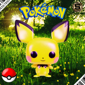 FUNKO POP GAMES POKEMON PICHU 579 PRL