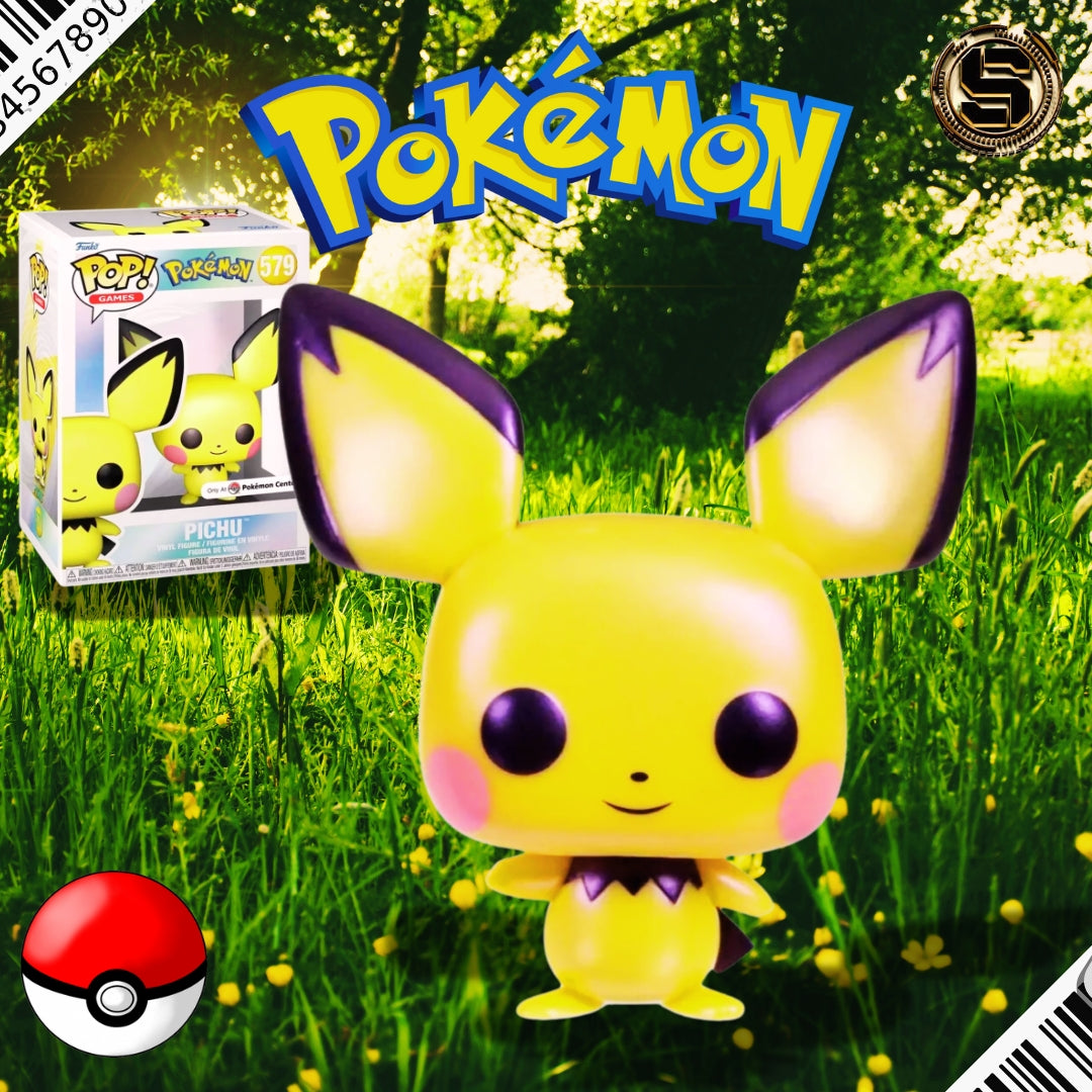 FUNKO POP GAMES POKEMON PICHU 579 PRL