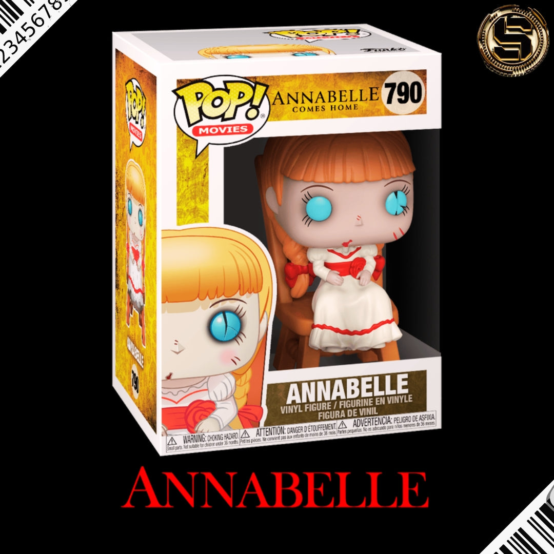 FUNKO POP MOVIES ANNABELLE COMES HOME ANNABELLE 790