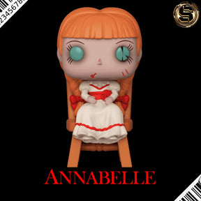 FUNKO POP MOVIES ANNABELLE COMES HOME ANNABELLE 790