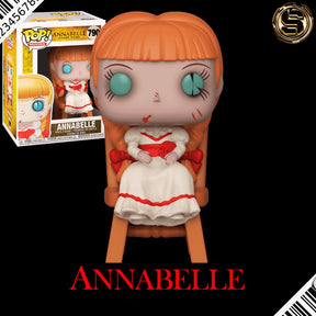 FUNKO POP MOVIES ANNABELLE COMES HOME ANNABELLE 790