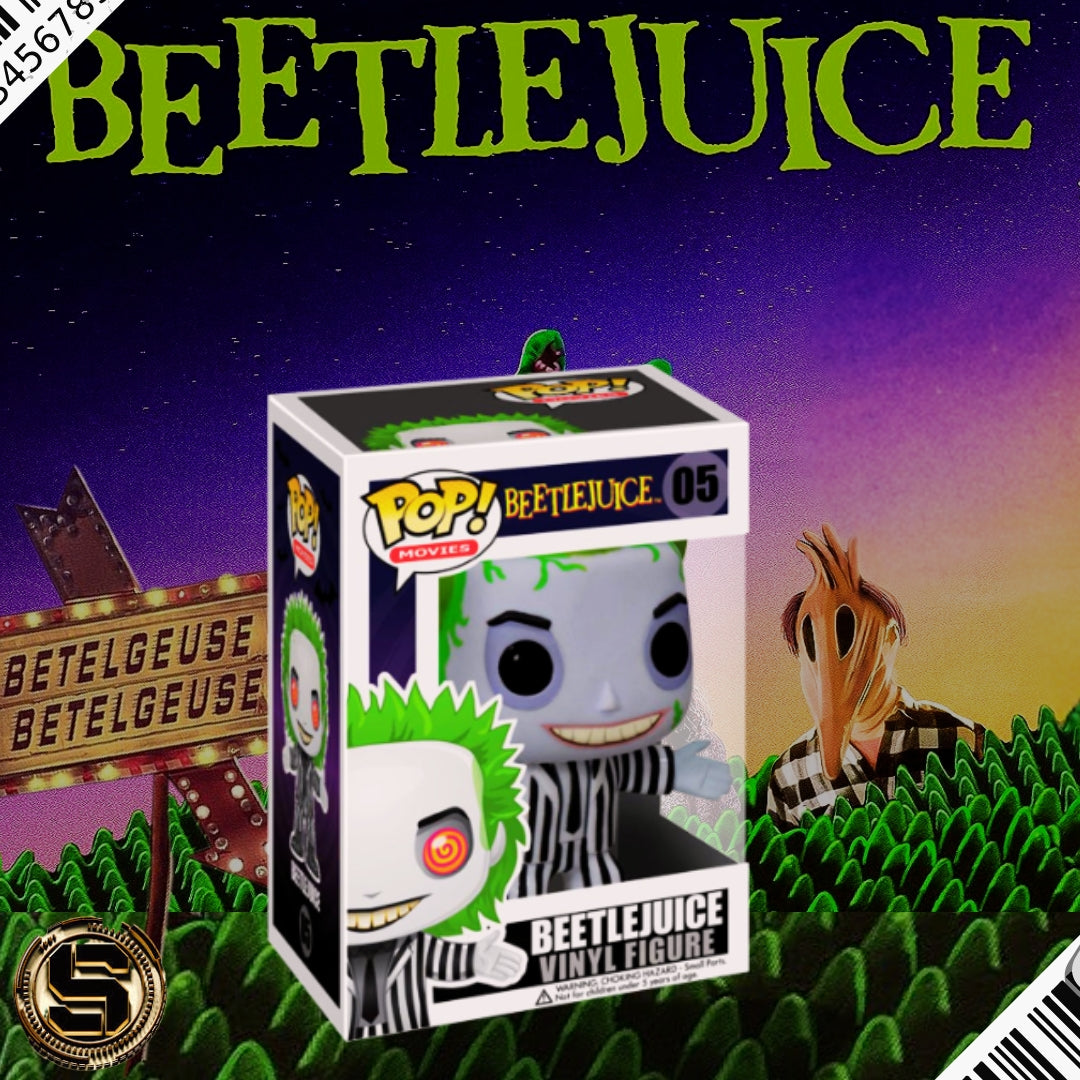 FUNKO POP MOVIES BEETLEJUICE BEETLEJUICE 05