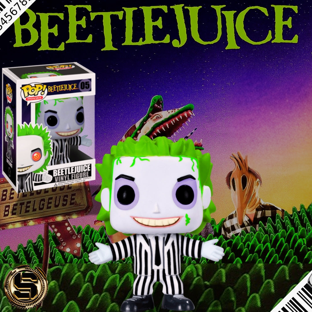 FUNKO POP MOVIES BEETLEJUICE BEETLEJUICE 05