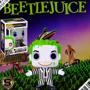 FUNKO POP MOVIES BEETLEJUICE BEETLEJUICE 05