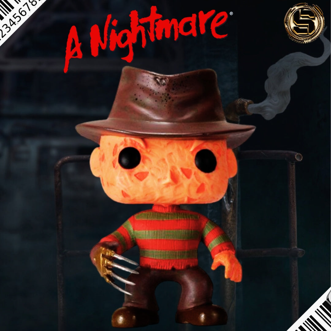 FUNKO POP MOVIES NIGHTMARE ON ELM STREET FREDDY KRUEGER 02