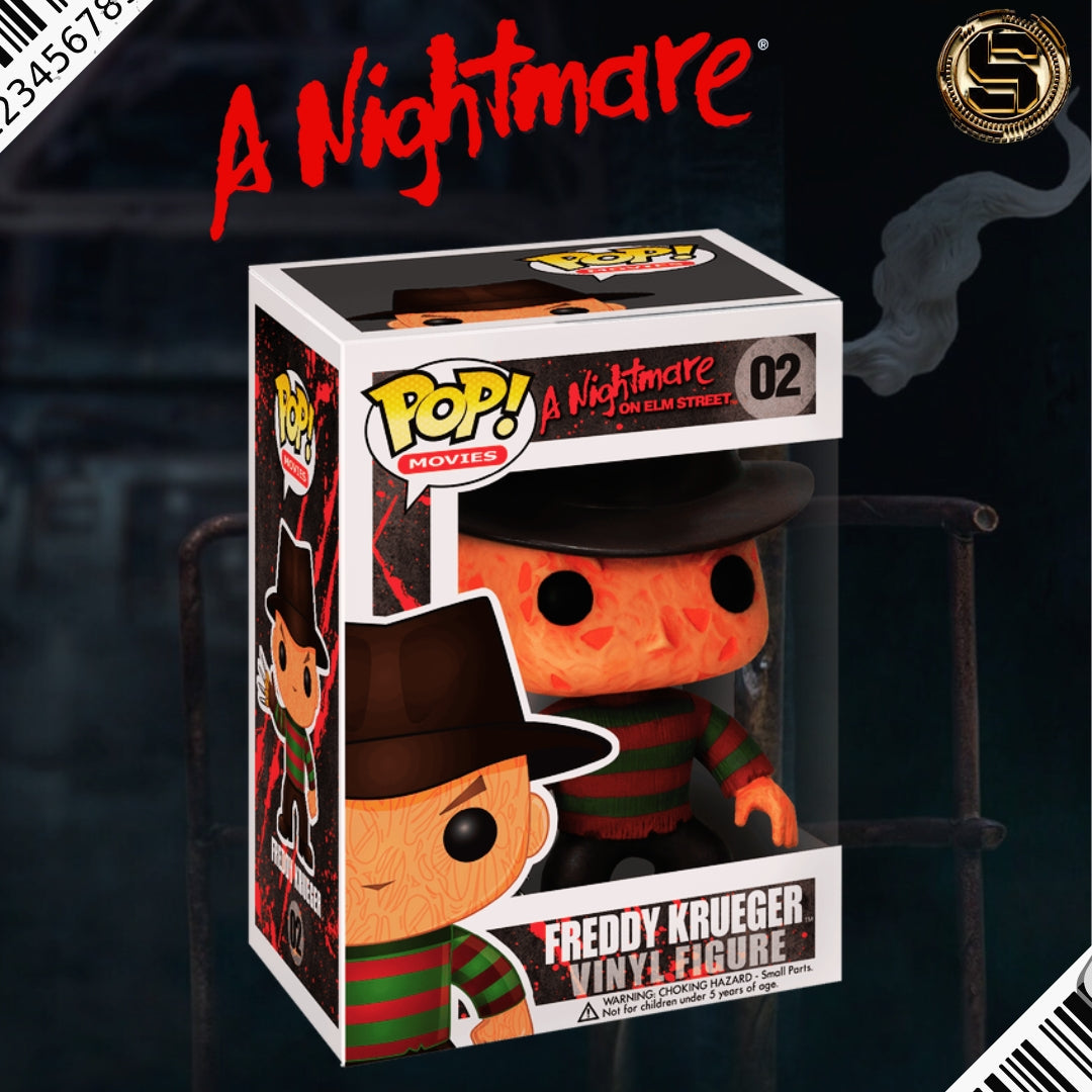 FUNKO POP MOVIES NIGHTMARE ON ELM STREET FREDDY KRUEGER 02