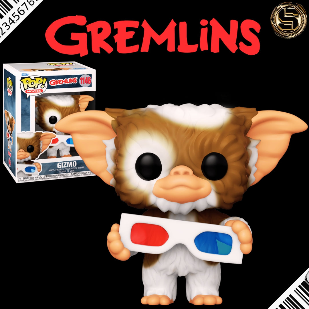 FUNKO POP MOVIES GREMLINS GIZMO 1146