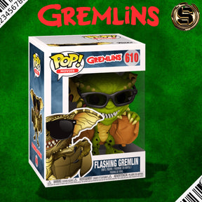 FUNKO POP MOVIES GREMLINS 2  FLASHING GREMLIN 610