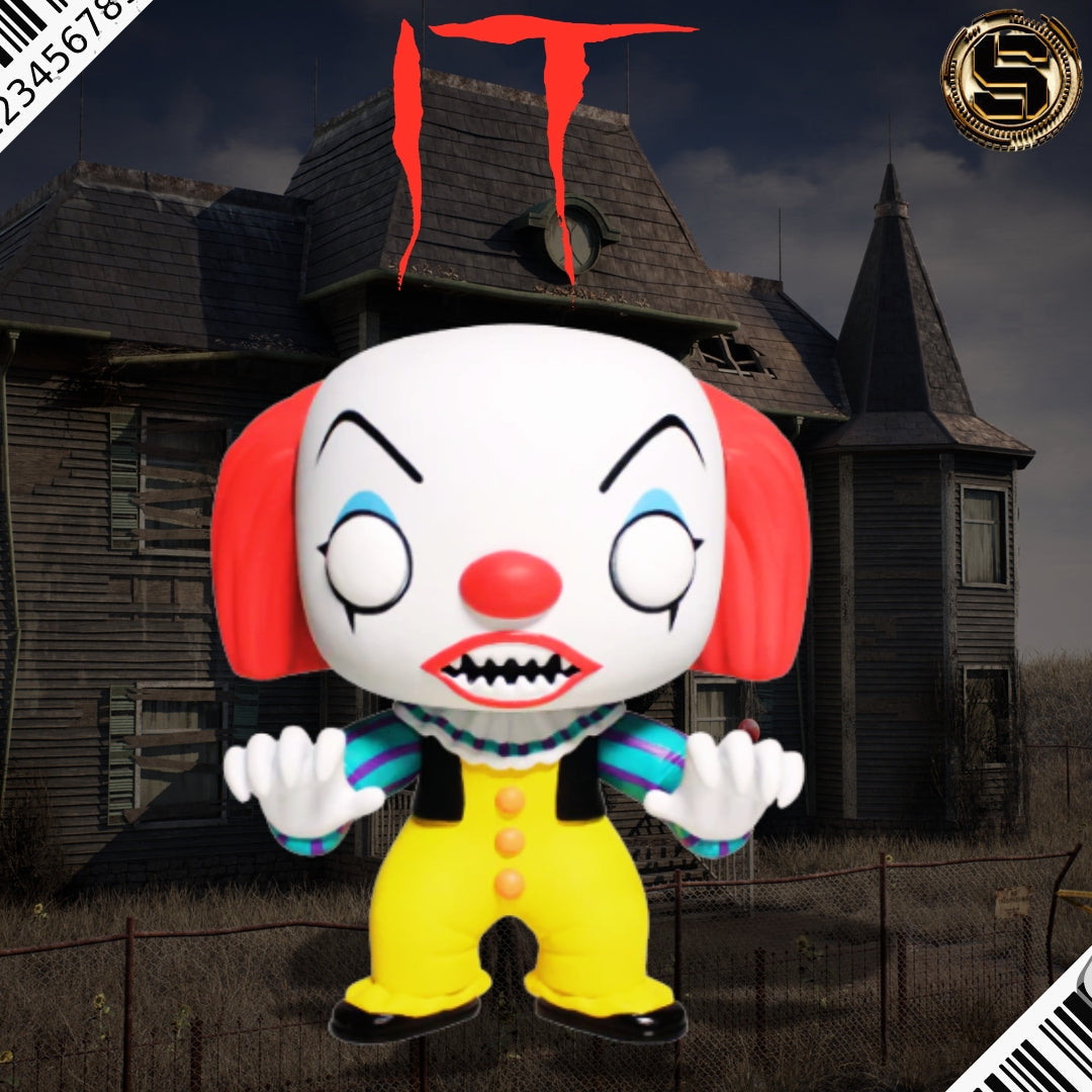 FUNKO POP MOVIES IT THE MOVIE PENNYWISE 55