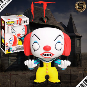 FUNKO POP MOVIES IT THE MOVIE PENNYWISE 55