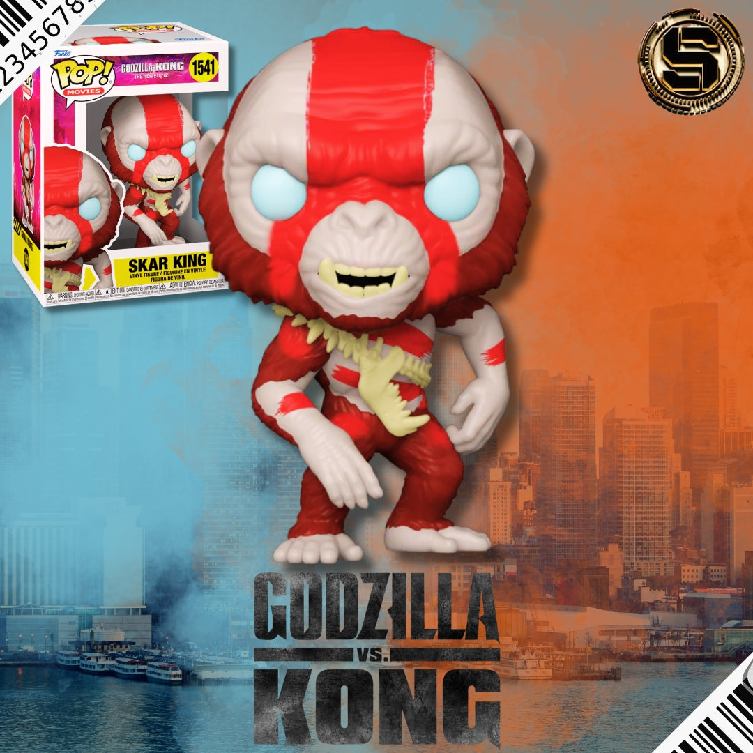 FUNKO POP MOVIES GODZILLA VS KONG THE NEW EMPIRE SKAR KING 1541