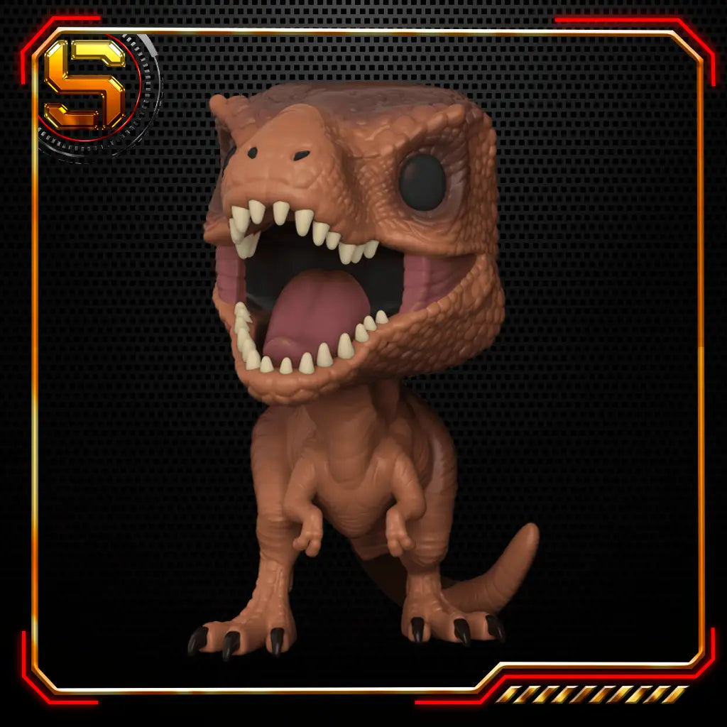 FUNKO POP MOVIES JURASSIC PARK 25 YEARS TYRANNOSAURUS REX 548