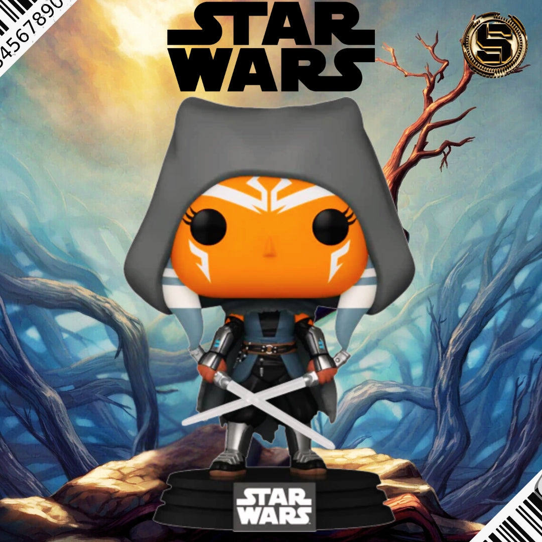 FUNKO POP STAR WARS THE MANDALORIAN AHSOKA 467