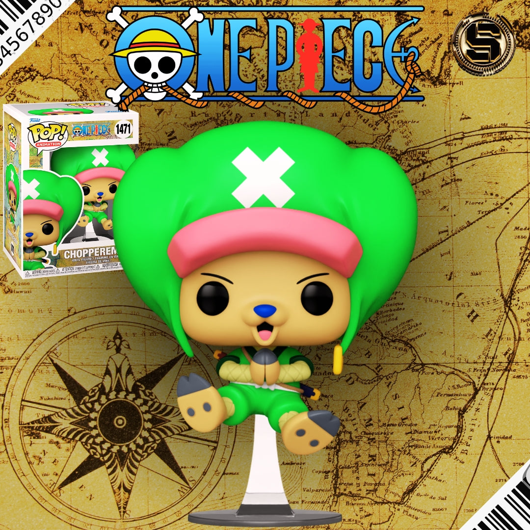 FUNKO POP ANIME ONE PIECE CHOPPEREMON 1471