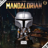 FUNKO POP STAR WARS THE MANDALORIAN THE MANDALORIAN WITH DARK SABER 663