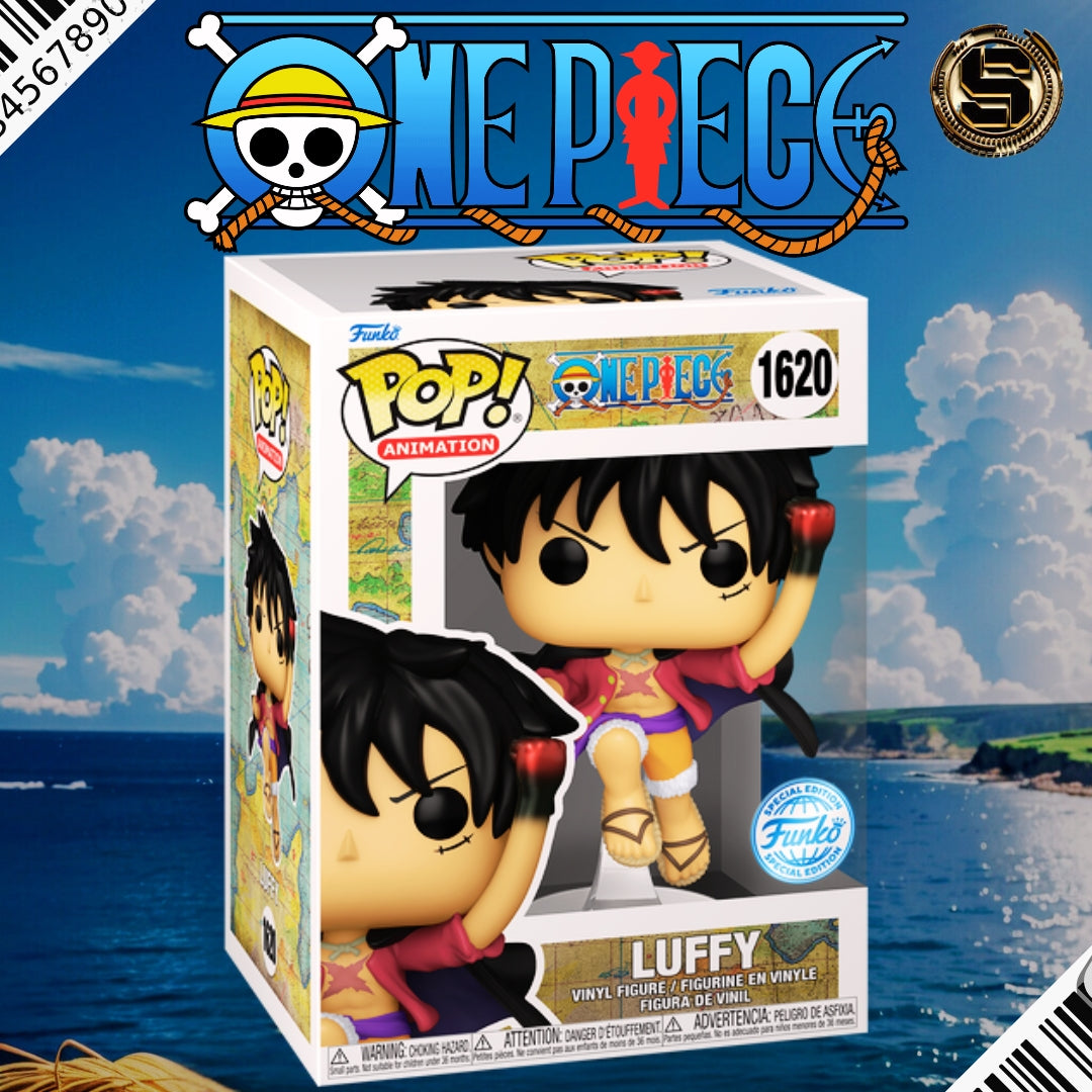 FUNKO POP ANIME ONE PIECE LUFFY 1620 MT