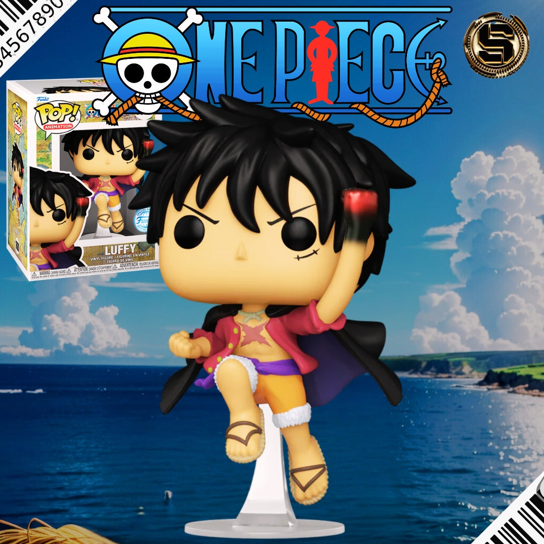 FUNKO POP ANIME ONE PIECE LUFFY 1620 MT