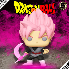 FUNKO POP ANIME DRAGON BALL SUPER SUPER SAIYAN ROSE GOKU BLACK 1279 GW