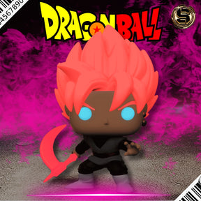 FUNKO POP ANIME DRAGON BALL SUPER SUPER SAIYAN ROSE GOKU BLACK 1279 GW