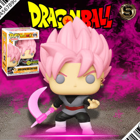 FUNKO POP ANIME DRAGON BALL SUPER SUPER SAIYAN ROSE GOKU BLACK 1279 GW