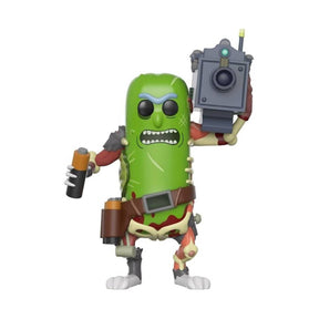 FUNKO POP ANIMATION RICK AND MORTY PICKLE RICK WITH LASER 332