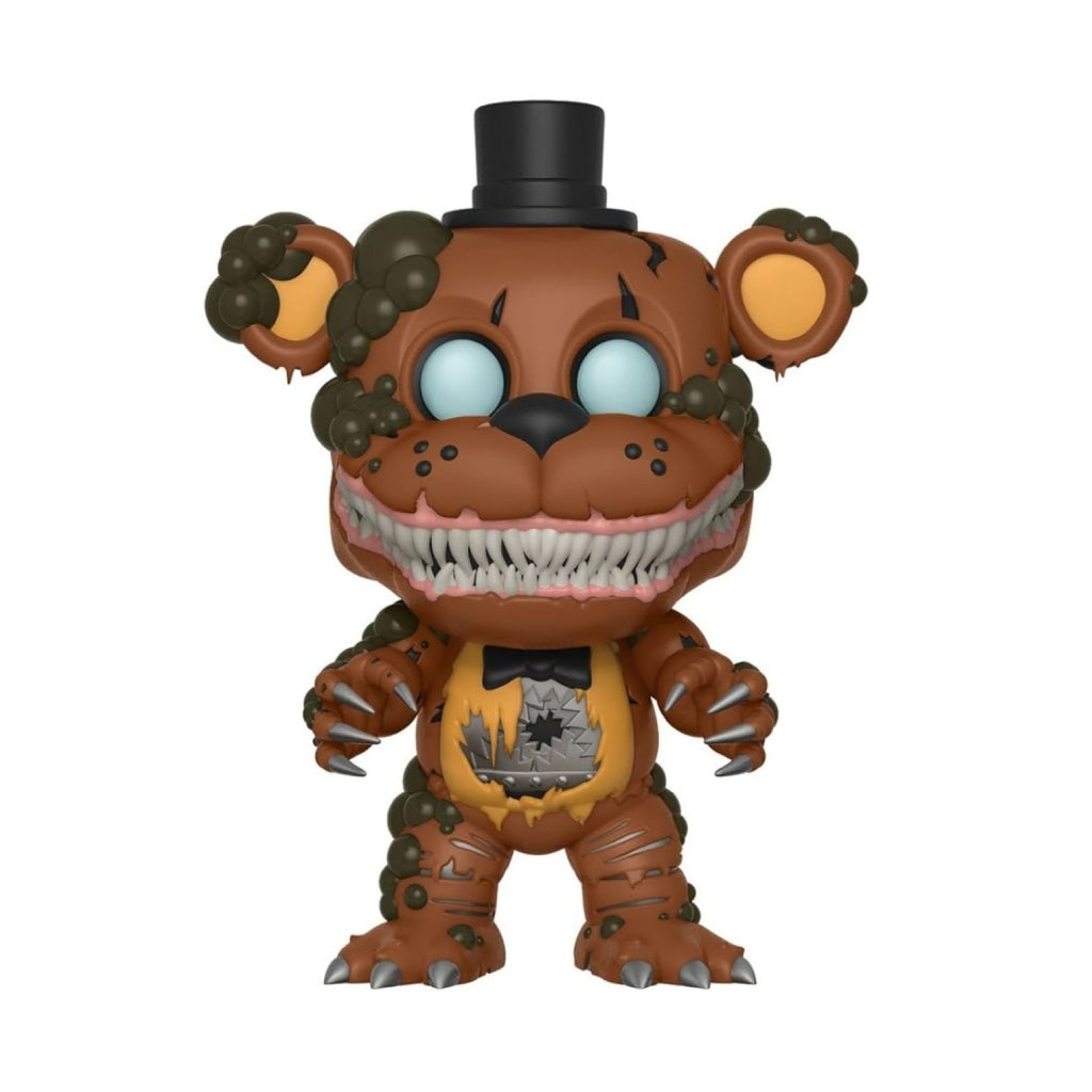 FUNKO POP BOOKS FIVE NIGHTS AT FREDDYS THE TWISTED ONES TWISTED FREDDY 15