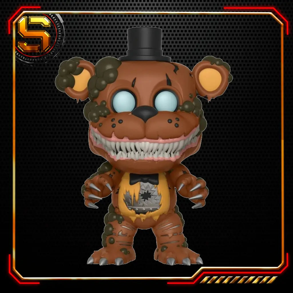 FUNKO POP BOOKS FIVE NIGHTS AT FREDDYS THE TWISTED ONES TWISTED FREDDY 15