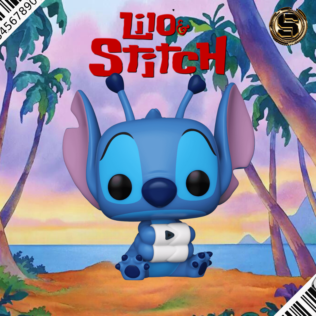 FUNKO POP DISNEY LILO AND STITCH STITCH IN CUFFS 1235