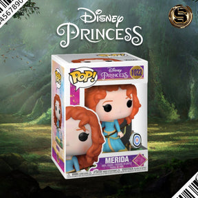 FUNKO POP DISNEY ULTIMATE PRINCESS MERIDA 1022