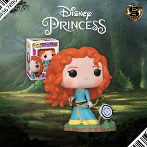 FUNKO POP DISNEY ULTIMATE PRINCESS MERIDA 1022