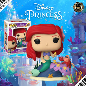 FUNKO POP DISNEY THE LITTLE MERMAID ULTIMATE PRINCESS ARIEL 1012